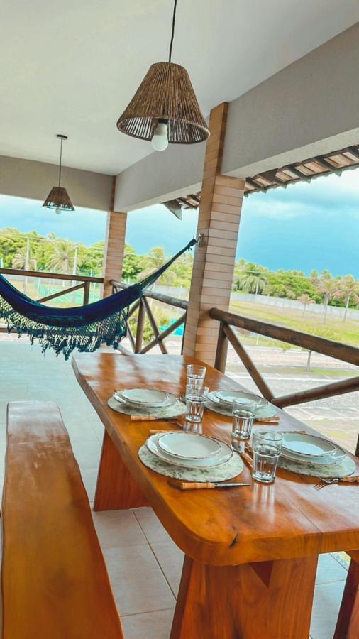 Resort Villa Das Aguas Praia Do Saco เอสตันเซีย ภายนอก รูปภาพ
